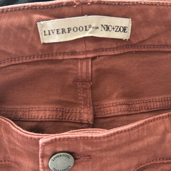 Nice + Zoe Liverpool Maureen color jeans - Picture 2 of 14